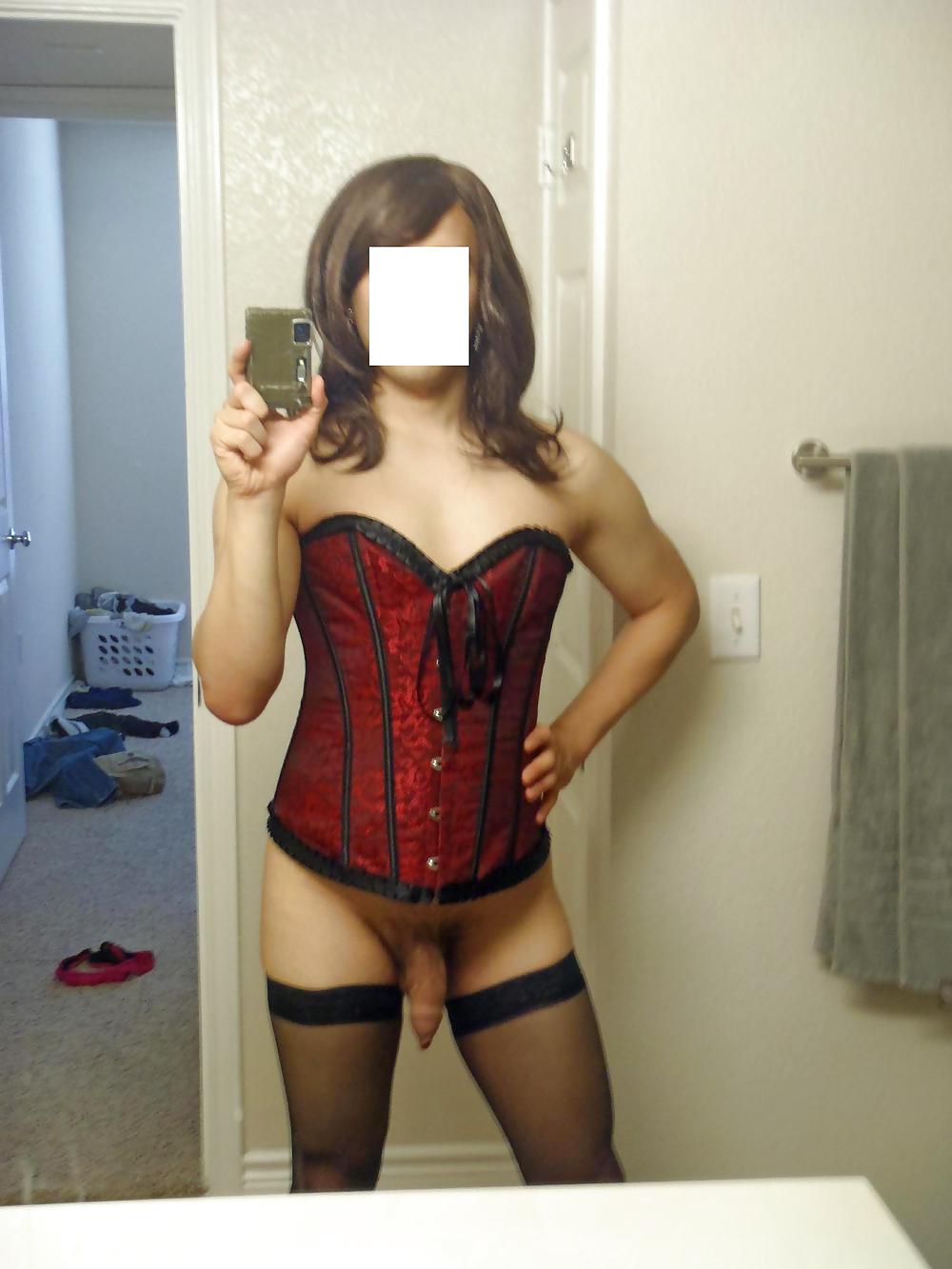Red Corset #37513466