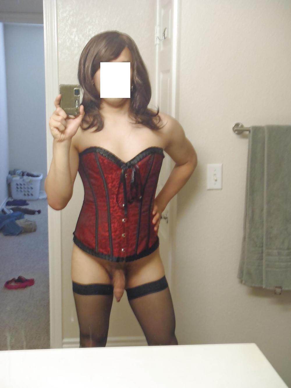 Red Corset #37513468