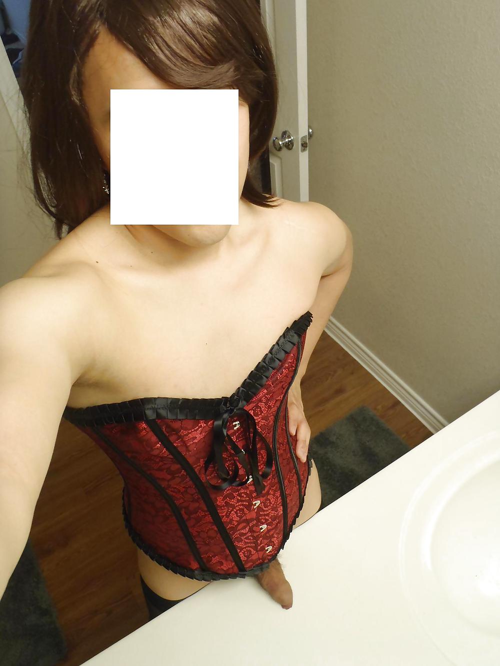 Red Corset #37513492