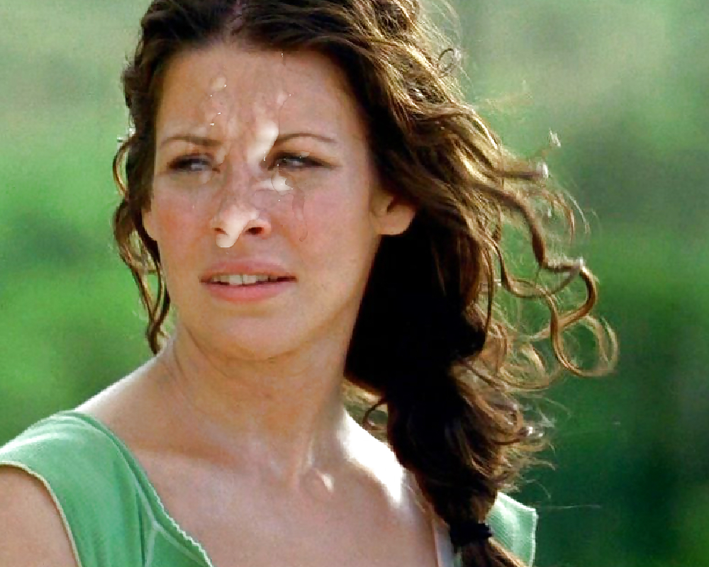 Evangeline Lilly Facial #37116752