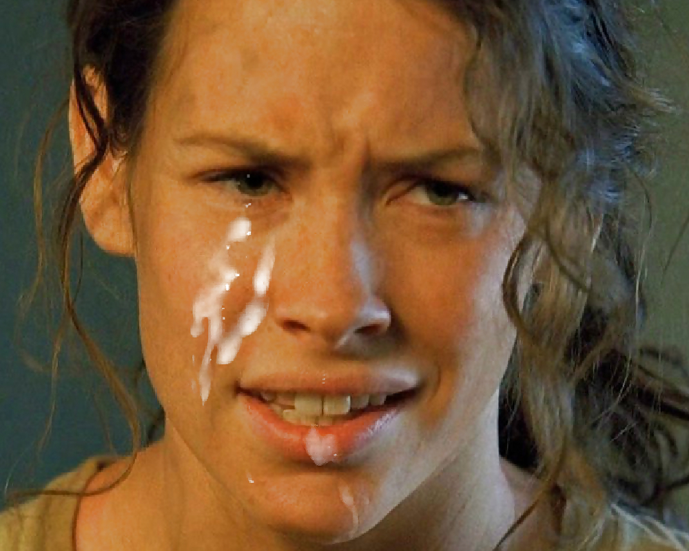 Evangeline Lilly Facial #37116761