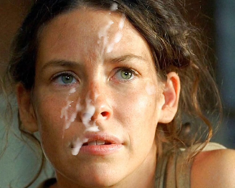 Evangeline Lilly Facial #37116772