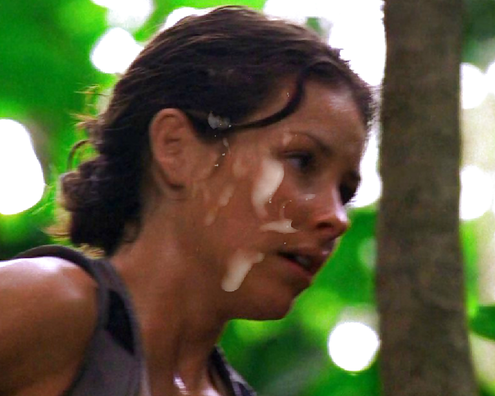 Evangeline Lilly Facial #37116780