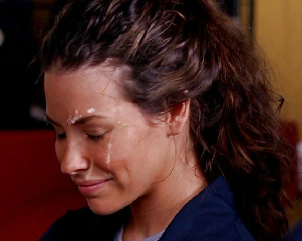 Evangeline Lilly Facial #37116788