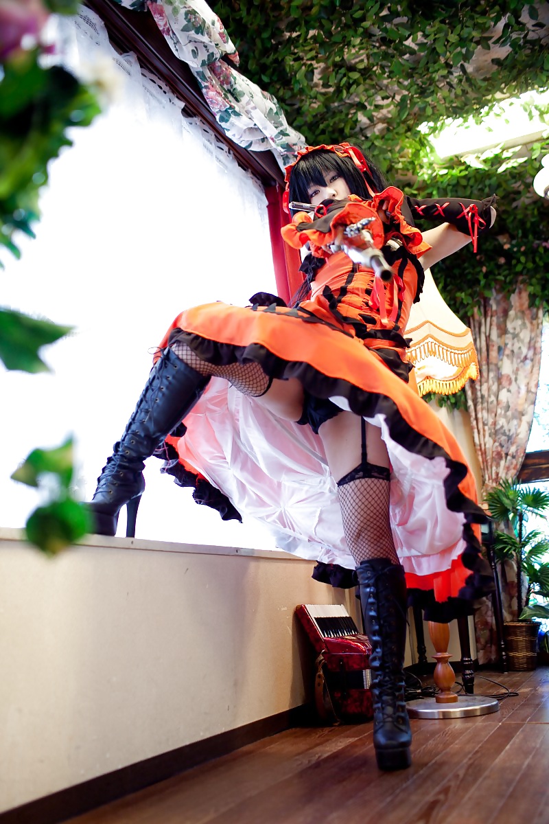 Cosplay - kurumi tokisaki
 #26163528