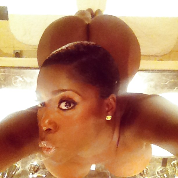 Sibongile Cummings: Gorgeous Thick Chocolate Model - Ameman #24448553