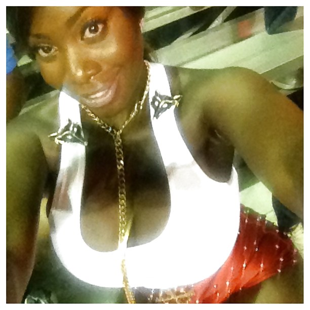 Sibongile Cummings: Gorgeous Thick Chocolate Model - Ameman #24448596