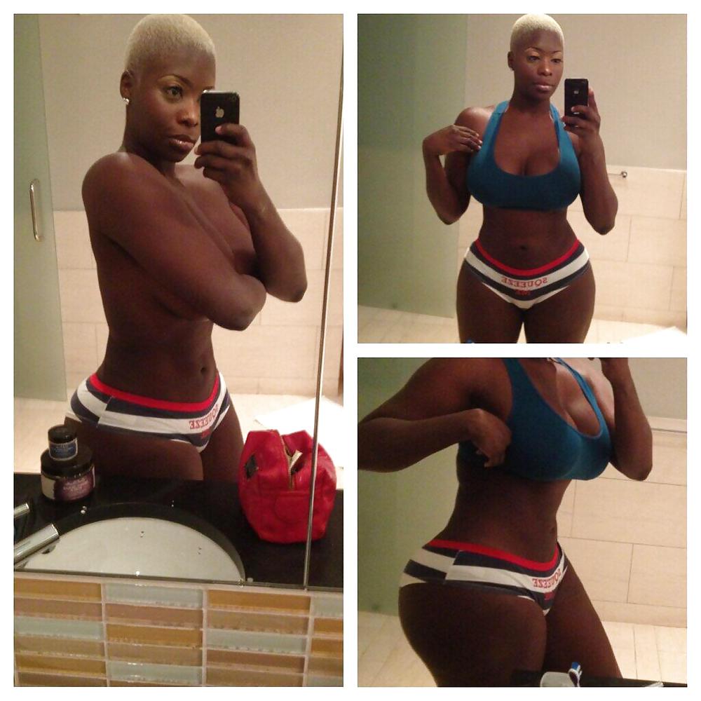 Sibongile Cummings: Gorgeous Thick Chocolate Model - Ameman #24448630