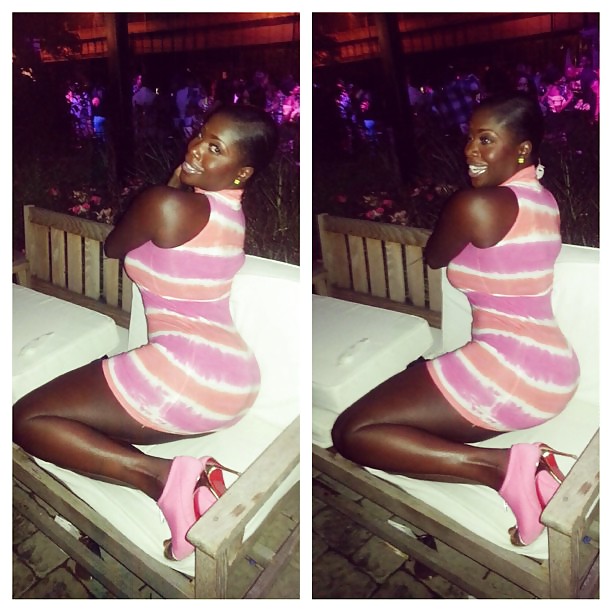 Sibongile Cummings: Gorgeous Thick Chocolate Model - Ameman #24448647