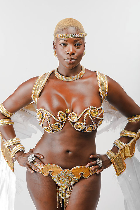 Sibongile Cummings: Gorgeous Thick Chocolate Model - Ameman #24448772