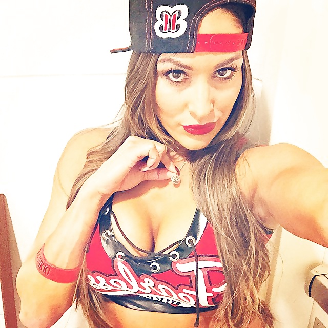 Nikki Bella Sexy Bikini Selfie #34448016