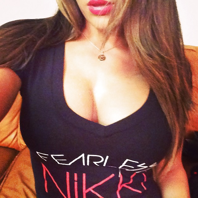 Nikki Bella Sexy Bikini Selfie #34448116