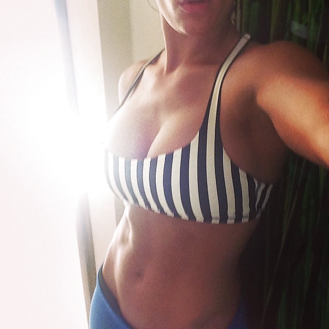 Nikki Bella Sexy Bikini Selfie #34448324