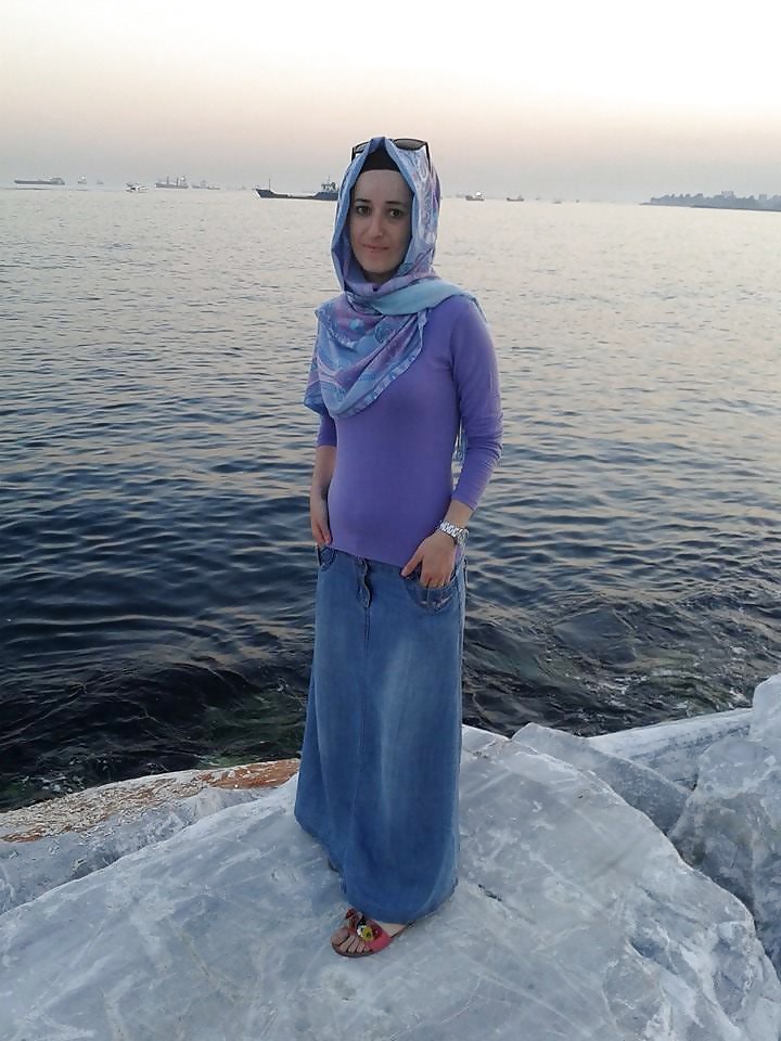 Türkisch Arabischen Turban-Hijab #32509489