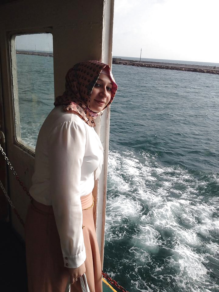 Turc Arab Hijab Turban-porter #32509514