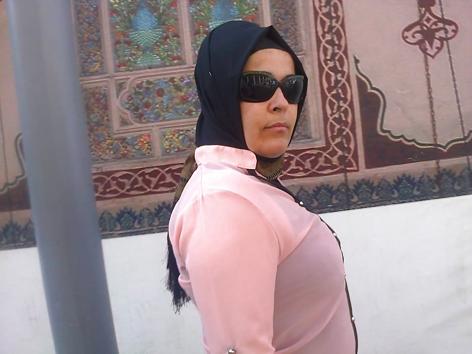Turkish turbanli arab hijab #32509516