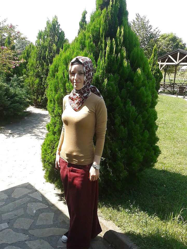 Turkish turbanli arab hijab #32509561