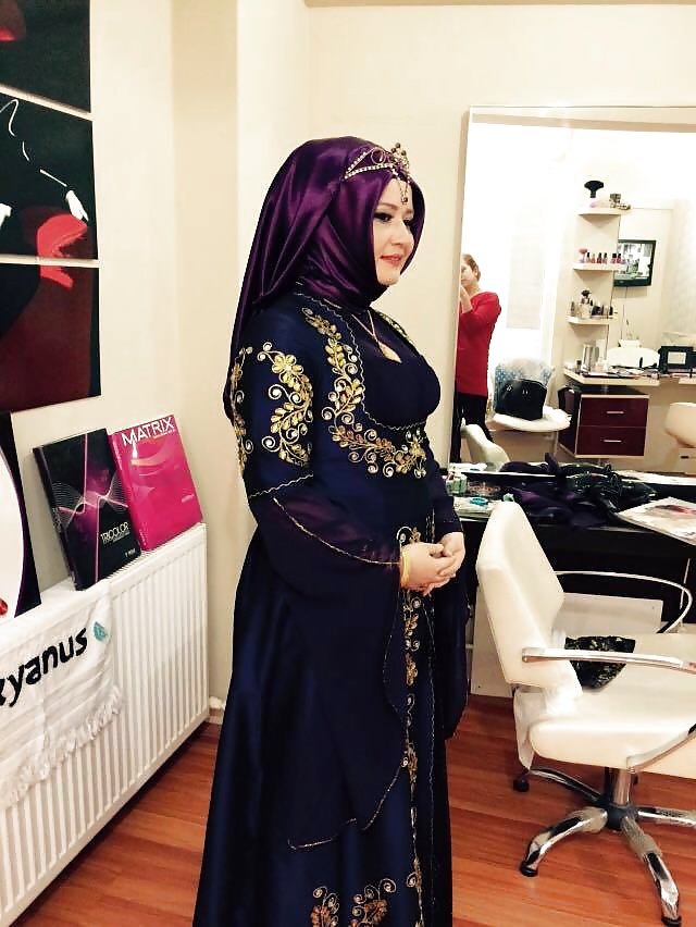 Turbanli turco hijab arabo
 #32509573