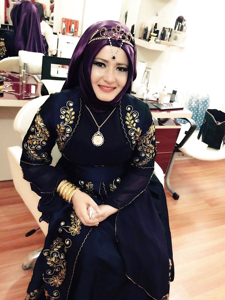 Turc Arab Hijab Turban-porter #32509582