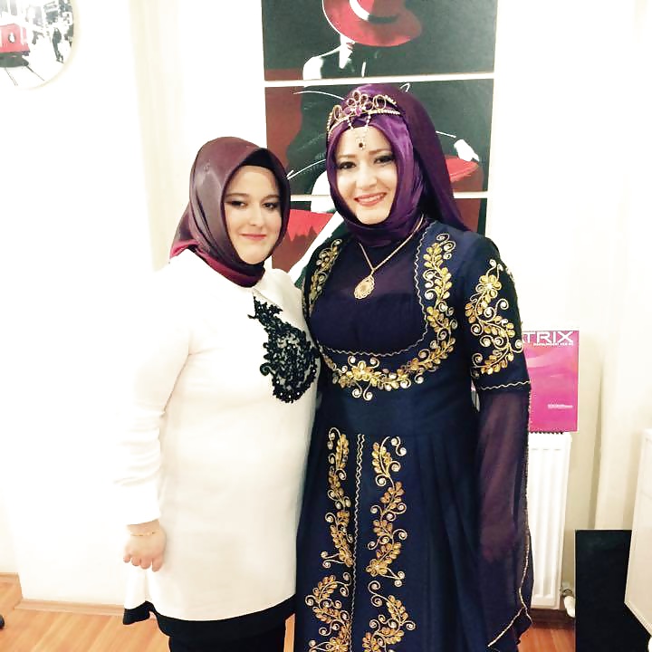 Turkish turbanli arab hijab #32509583