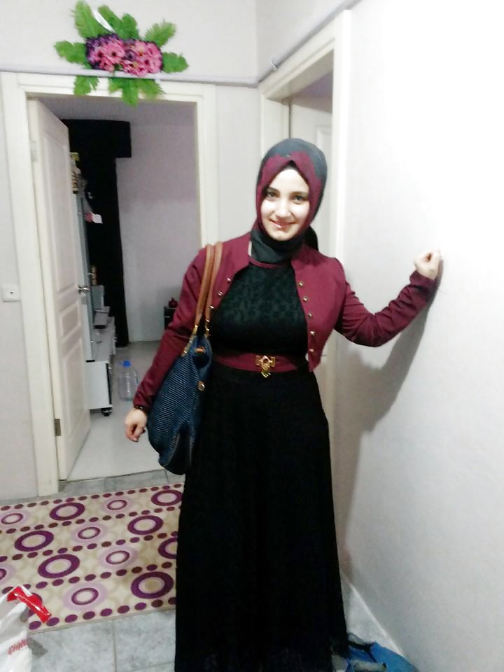 Turkish turbanli arab hijab #32509601