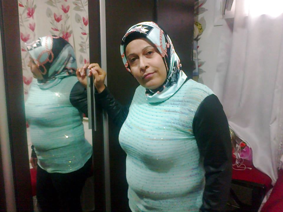 Turkish turbanli arab hijab #32509604