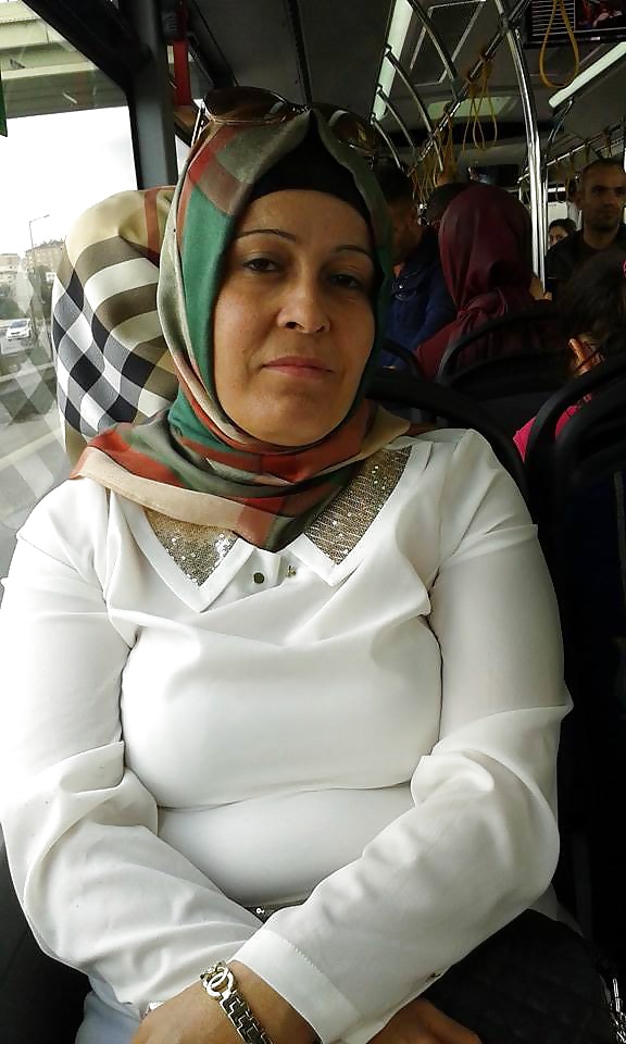Turkish turbanli arab hijab #32509607