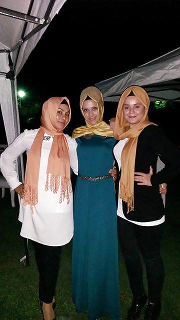 Türkisch Arabischen Turban-Hijab #32509627