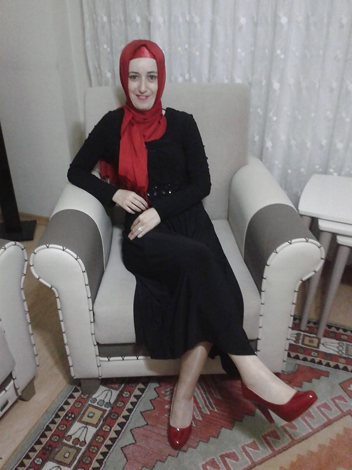 Turkish turbanli arab hijab #32509638