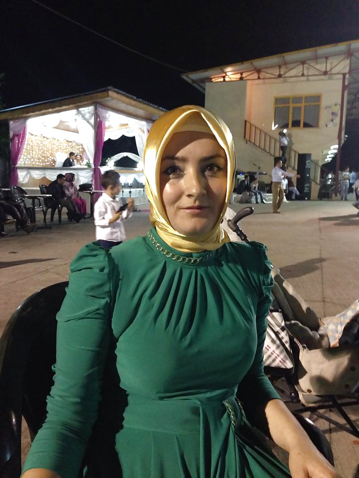 Turkish turbanli arab hijab #32509658