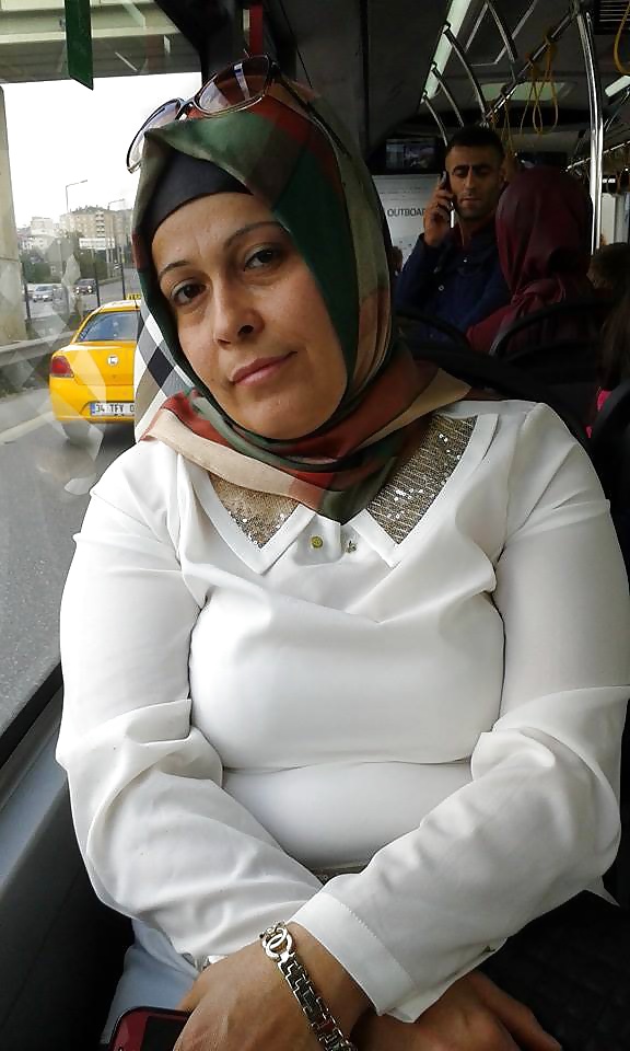 Turkish turbanli arab hijab #32509664