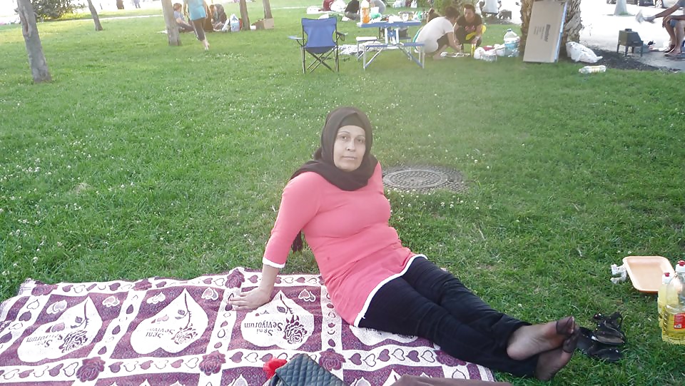 Turbanli turco hijab arabo
 #32509681