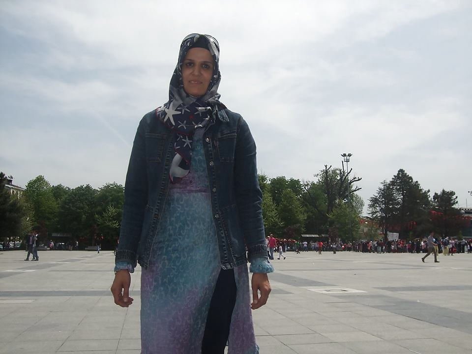 Turkish turbanli arab hijab #32509688