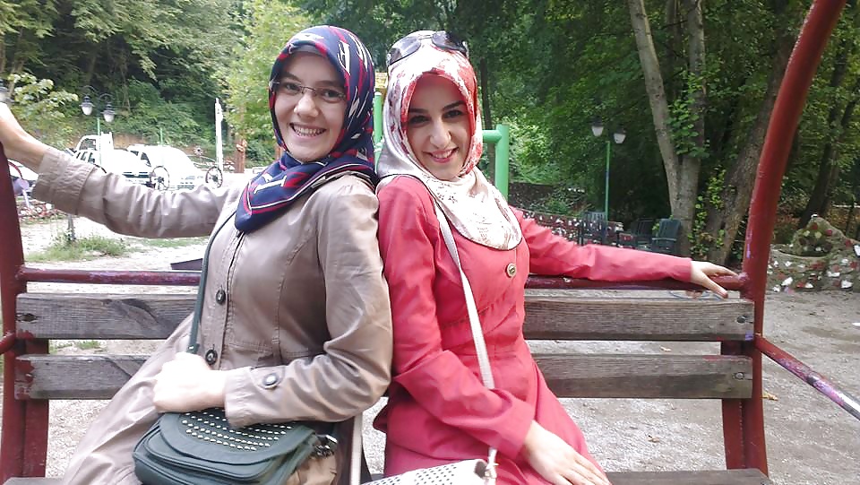 Turkish turbanli arab hijab #32509694