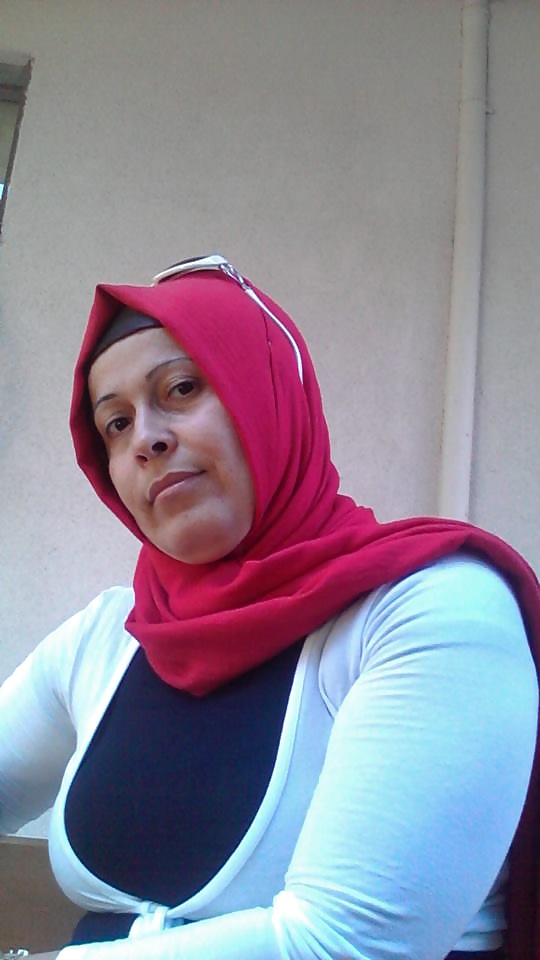 Turkish turbanli arab hijab #32509701