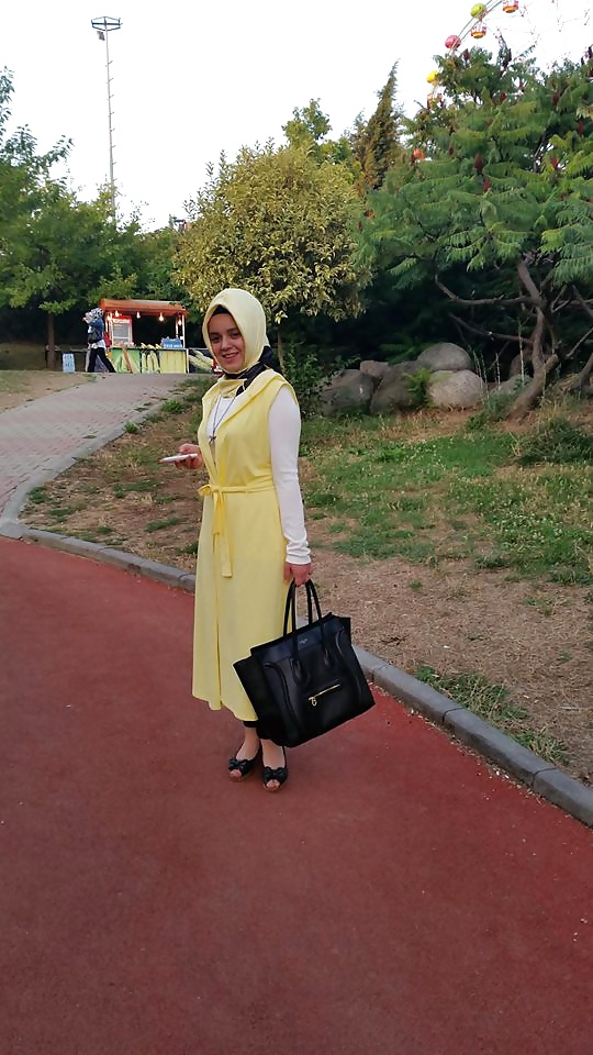 Turkish turbanli arab hijab #32509735