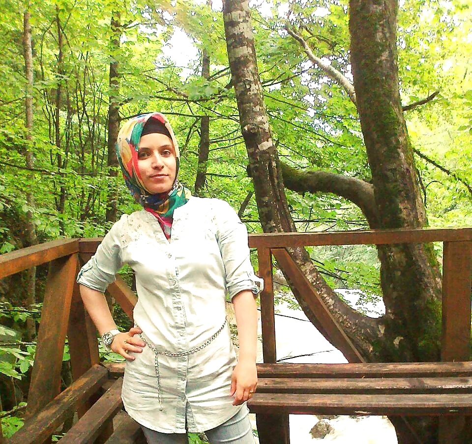Turkish turbanli arab hijab #32509739