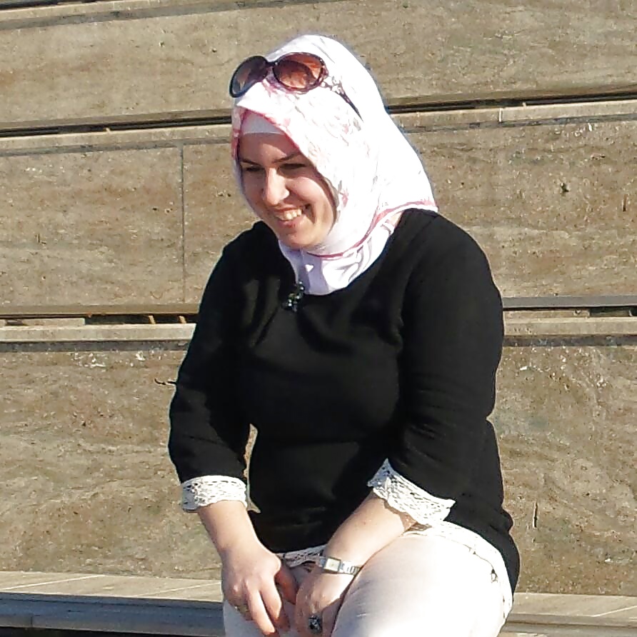 Turkish turbanli arab hijab #32509754