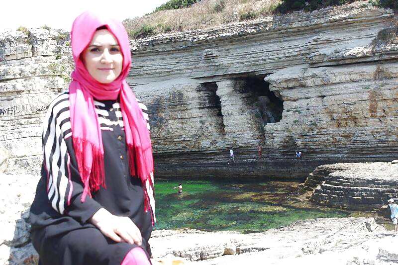 Turkish turbanli arab hijab #32509760