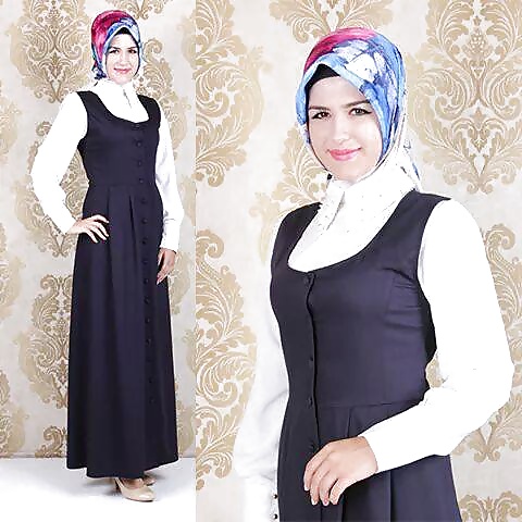 Türkisch Arabischen Turban-Hijab #32509807