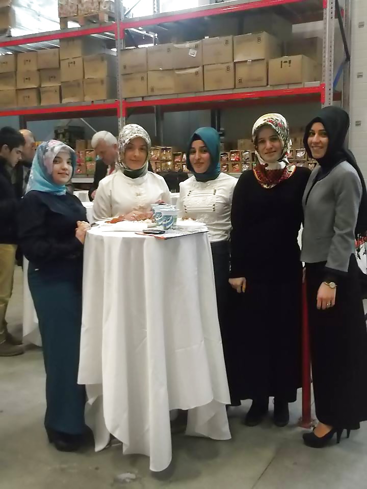 Turkish turbanli arab hijab #32509844