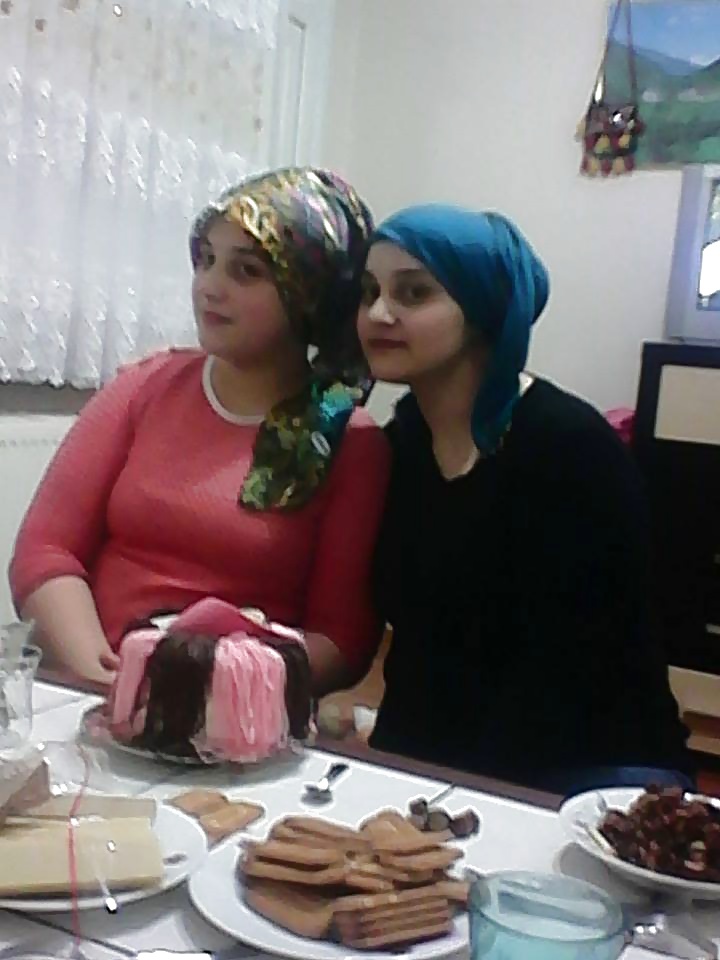 Turkish turbanli arab hijab #32509911