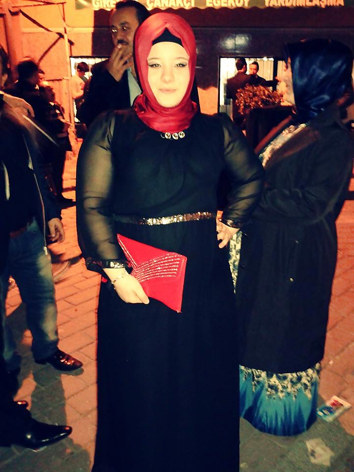 Türkisch Arabischen Turban-Hijab #32509937
