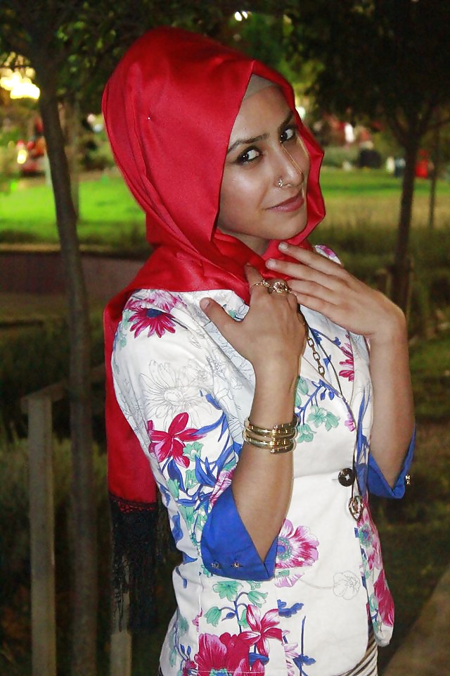 Turkish turbanli arab hijab #32509981