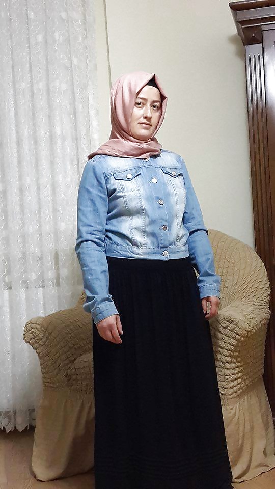 Turkish turbanli arab hijab #32510007