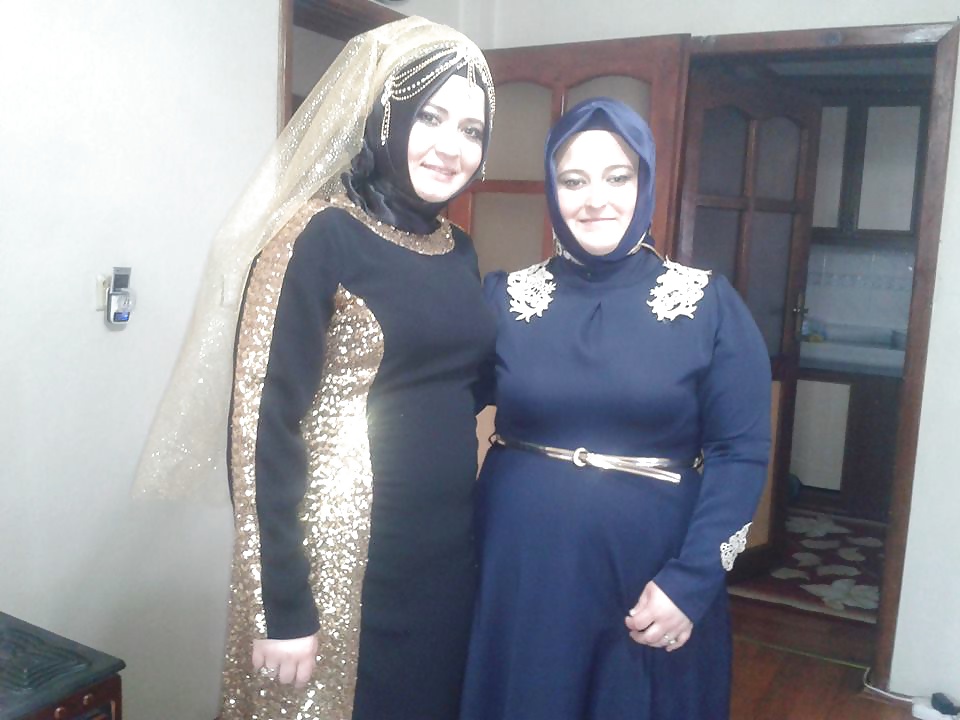 Turkish turbanli arab hijab #32510013