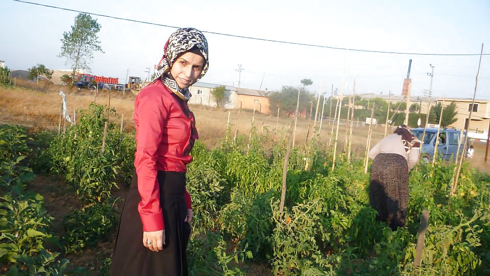 Turc Arab Hijab Turban-porter #32510022