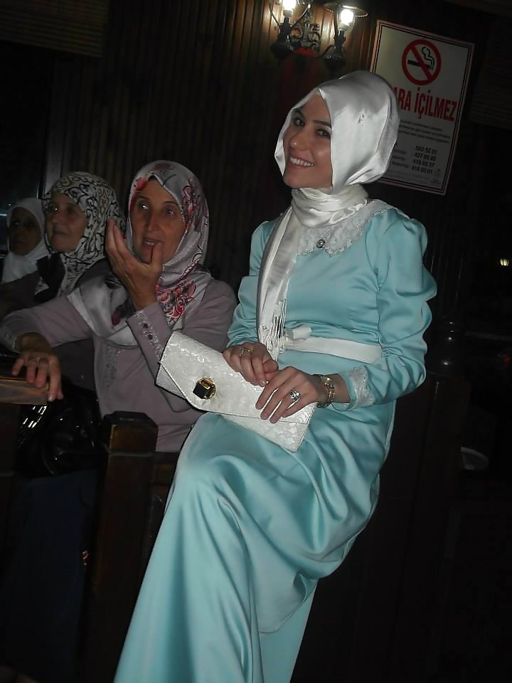 Turkish turbanli arab hijab #32510026