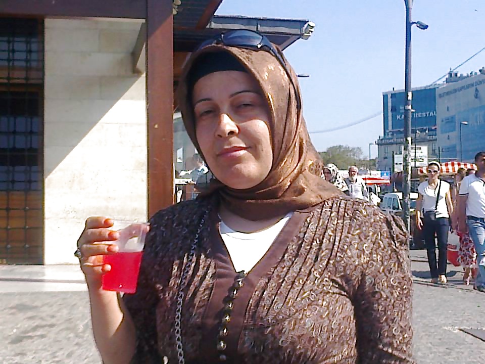 Turkish turbanli arab hijab #32510053