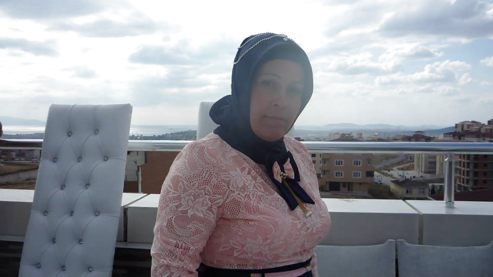 Turkish turbanli arab hijab #32510063